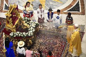 Pope Leo XIV leads The Christmas Midnight Mass - Vatican