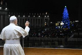 Pope Leo XIV leads The Christmas Midnight Mass - Vatican