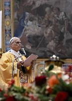 Pope Leo XIV leads The Christmas Midnight Mass - Vatican