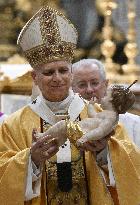 Pope Leo XIV leads The Christmas Midnight Mass - Vatican