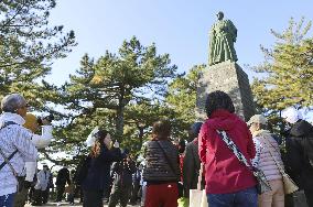Taiwanese tourists to Japan