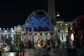 Pope Leo XIV presides over the Christmas Eve Mass