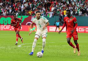 Africa Cup of Nations - Algeria v Sudan Match