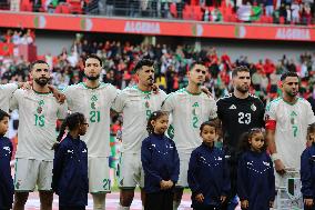 Africa Cup of Nations - Algeria v Sudan Match