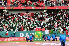 Africa Cup of Nations - Algeria v Sudan Match