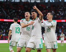 Africa Cup of Nations - Algeria v Sudan Match