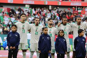 Africa Cup of Nations - Algeria v Sudan Match