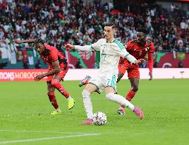 Africa Cup of Nations - Algeria v Sudan Match