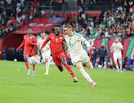 Africa Cup of Nations - Algeria v Sudan Match