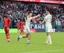 Africa Cup of Nations - Algeria v Sudan Match
