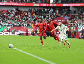 Africa Cup of Nations - Algeria v Sudan Match