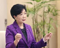 Tokyo Gov. Koike