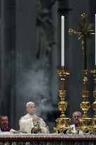 Pope Leo XIV presides over Christmas Mass - Vatica