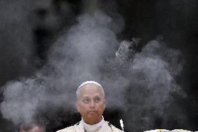 Pope Leo XIV presides over Christmas Mass - Vatica