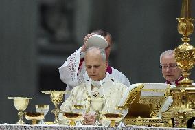 Pope Leo XIV presides over Christmas Mass - Vatica
