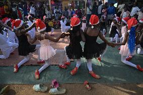 Christmas Ballet Performance at the Kibera Slum - Nairobi