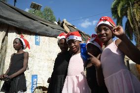 Christmas Ballet Performance at the Kibera Slum - Nairobi