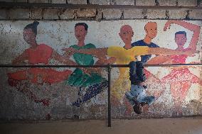 Christmas Ballet Performance at the Kibera Slum - Nairobi
