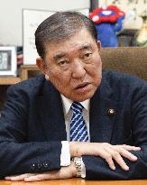Ex-Japan PM Ishiba