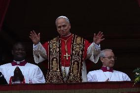 Pope Leo XIV Delivers Urbi et Orbi Blessing - Vatican