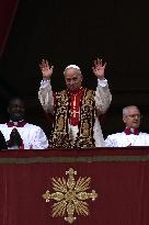 Pope Leo XIV Delivers Urbi et Orbi Blessing - Vatican