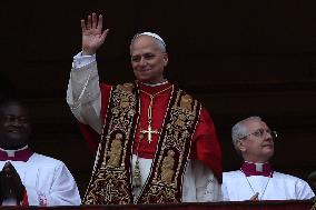 Pope Leo XIV Delivers Urbi et Orbi Blessing - Vatican