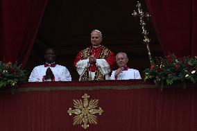 Pope Leo XIV Delivers Urbi et Orbi Blessing - Vatican