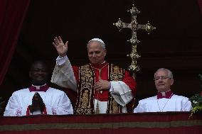 Pope Leo XIV Delivers Urbi et Orbi Blessing - Vatican