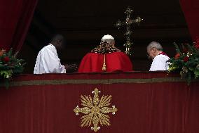 Pope Leo XIV Delivers Urbi et Orbi Blessing - Vatican