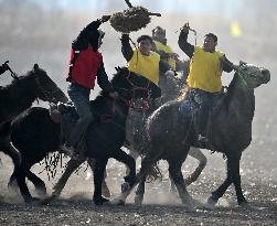 Sheep Snatching Competition