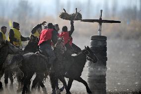Sheep Snatching Competition