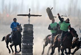 Sheep Snatching Competition