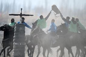 Sheep Snatching Competition