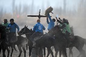 Sheep Snatching Competition