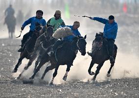 Sheep Snatching Competition