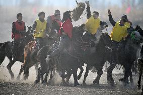 Sheep Snatching Competition
