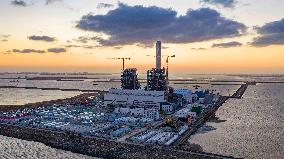 Clean Coal-fired Power Projects Construction in Nantong