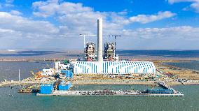 Clean Coal-fired Power Projects Construction in Nantong