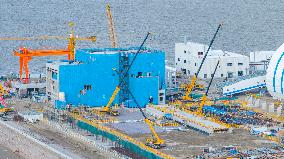 Clean Coal-fired Power Projects Construction in Nantong