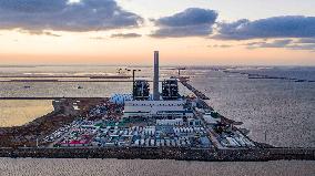Clean Coal-fired Power Projects Construction in Nantong