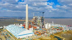 Clean Coal-fired Power Projects Construction in Nantong