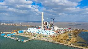 Clean Coal-fired Power Projects Construction in Nantong