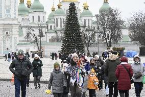 Christmas in Ukraine