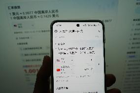 RMB USD Exchange Rate