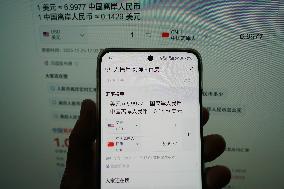 RMB USD Exchange Rate