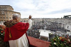 Pope Leo XIV delivers his Christmas Urbi et Orbi blessing message - Vatican