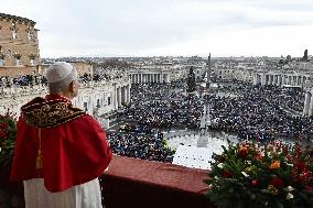 Pope Leo XIV delivers his Christmas Urbi et Orbi blessing message - Vatican