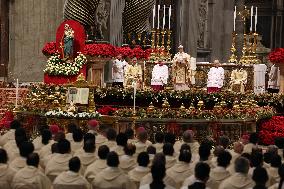 Pope Leo XIV presides over Christmas Mass - Vatican
