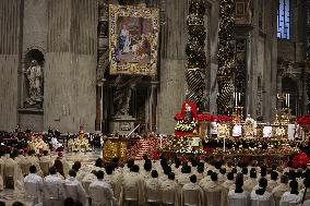 Pope Leo XIV presides over Christmas Mass - Vatican