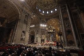 Pope Leo XIV presides over Christmas Mass - Vatican